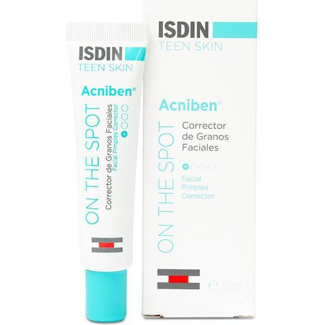 Isdin Behandling acne Acniben Gel Dækcreme til Ansigtet 15ml