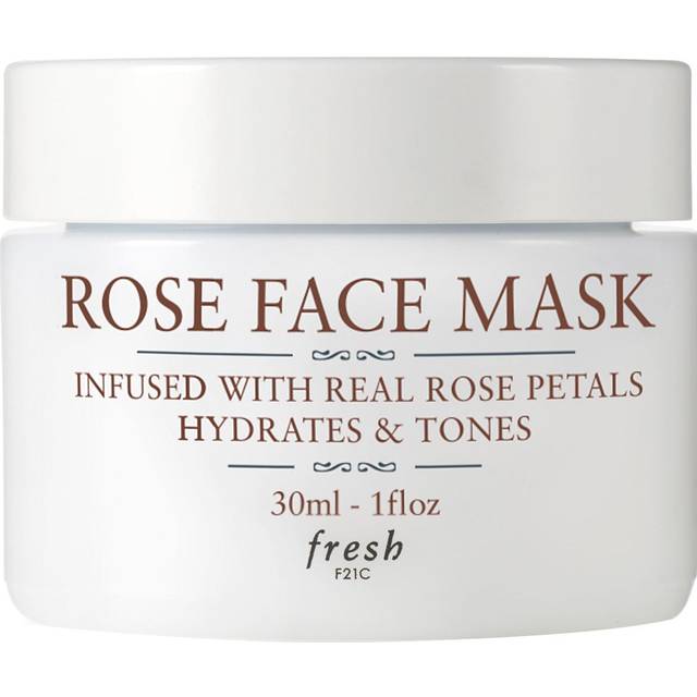 Fresh Rose Face Mask 30ml