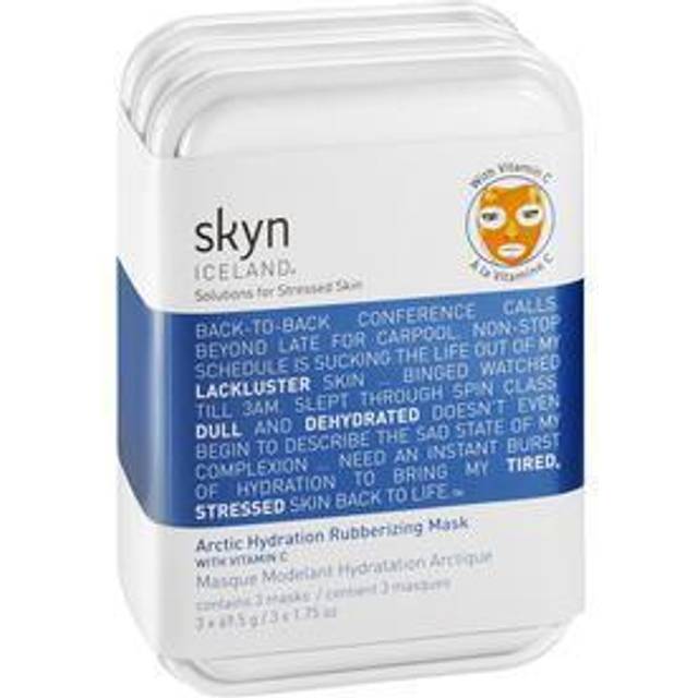 Skyn Iceland Arctic Hydration Rubberizing Mask (3x49,5 g)