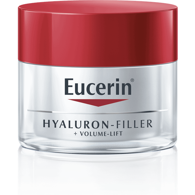 Eucerin Hyaluron-Filler + Volume-Lift Lyftande dagkräm för normal- och blandhud SPF 15 50 ml