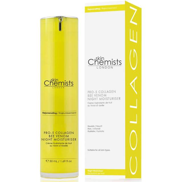 skinChemists Pro-5 Collagen Bee Venom Night Moisturizer