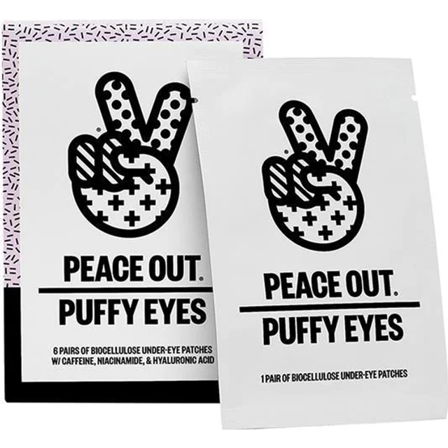 Peace Out Peace Out Puffy Eyes