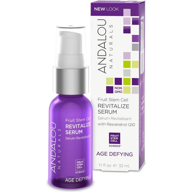 Andalou Naturals Age Defying Fruit Stem Cell Revitalize Serum 1.1 fl oz