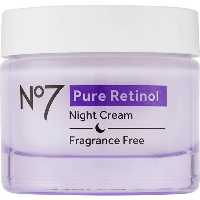 No7 Pure Retinol Night Repair Cream 1.69 fl oz