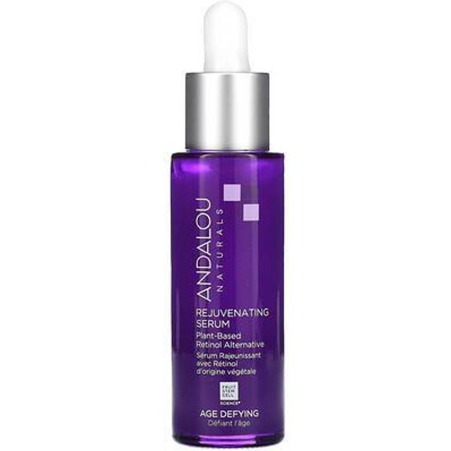 Andalou Naturals Age Defying Rejuvenating Plant-Based Retinol Alternative Serum 1 fl oz
