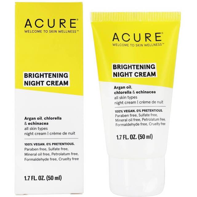 Acure ACURE Brightening Night Cream 1.7 fl. oz 50ml