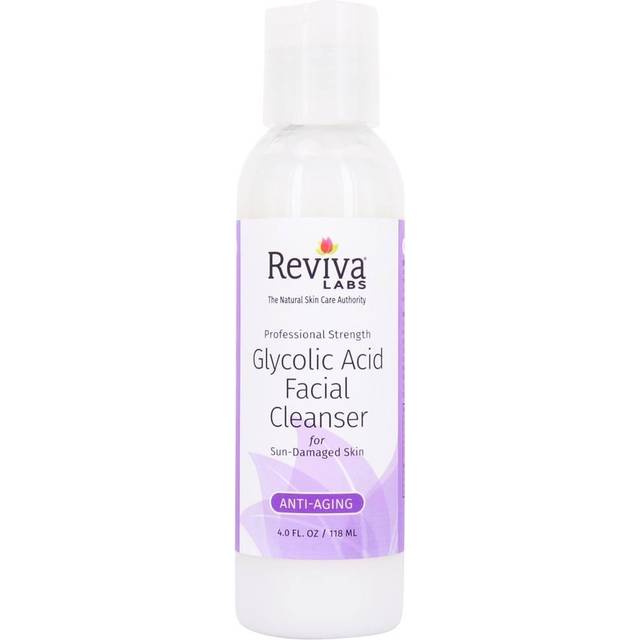 Reviva Labs, Glycolic Acid Facial Cleanser, 4 fl oz (118 ml)