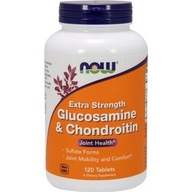 NOW Foods Glukosamin & Kondroitin extra