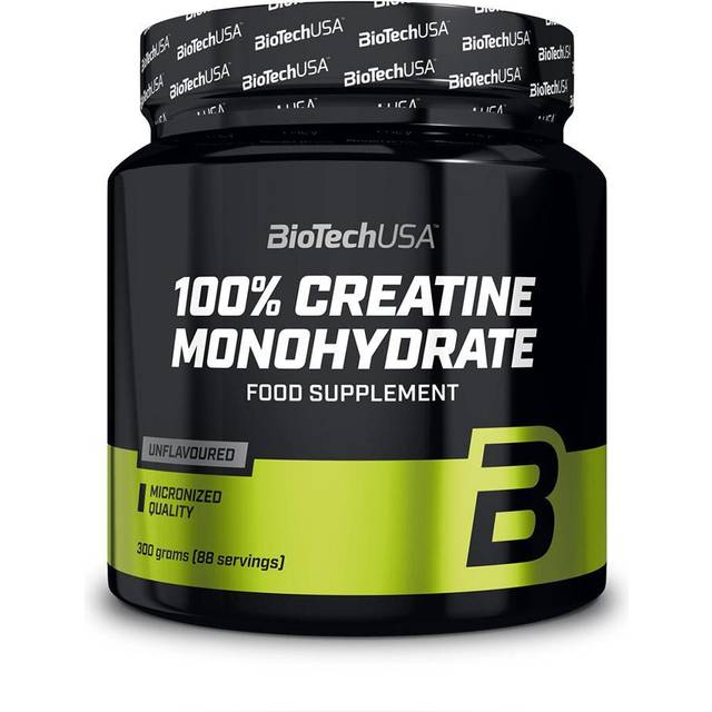 Biotechusa 100% Creatine Monohydrate 300 G