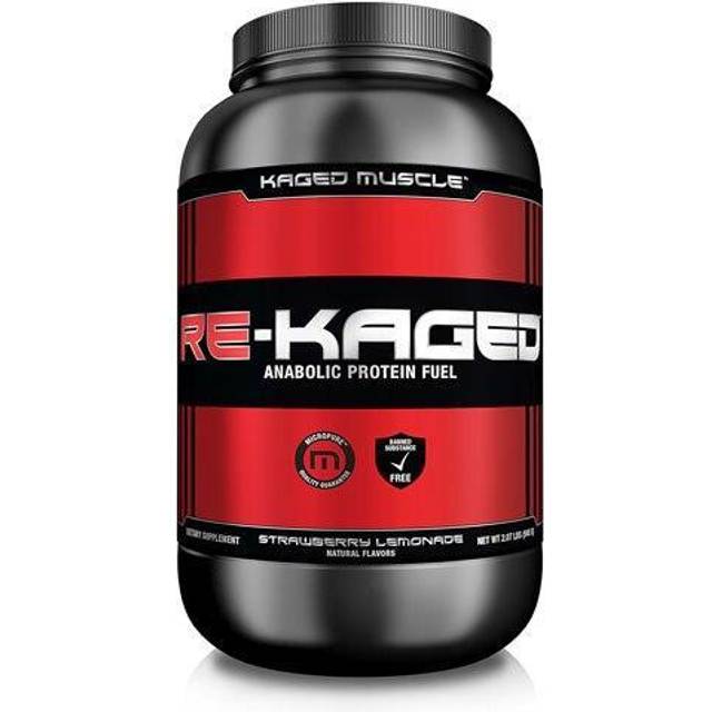 Kaged Muscle  Re-Kaged, Strawberry Lemonade, 940g