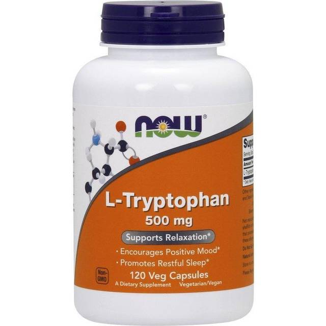 NOW Foods L-Tryptofan 500 mg