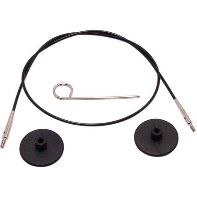 Knitpro black interchangeable cable circular knitting needles various lengths