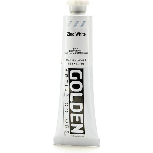 Golden Heavybody Acrylic 59ml Zinc White #1415