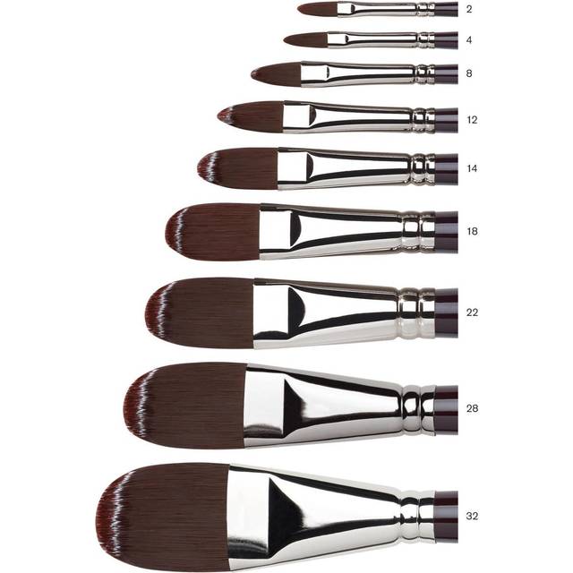 Winsor and Newton Galeria Filbert Brush No. 14