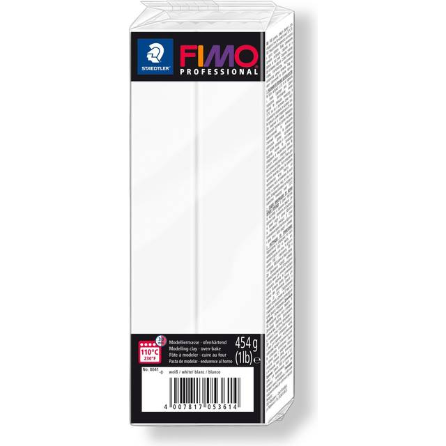 Staedtler : Fimo Professional : Large Block : 454g White