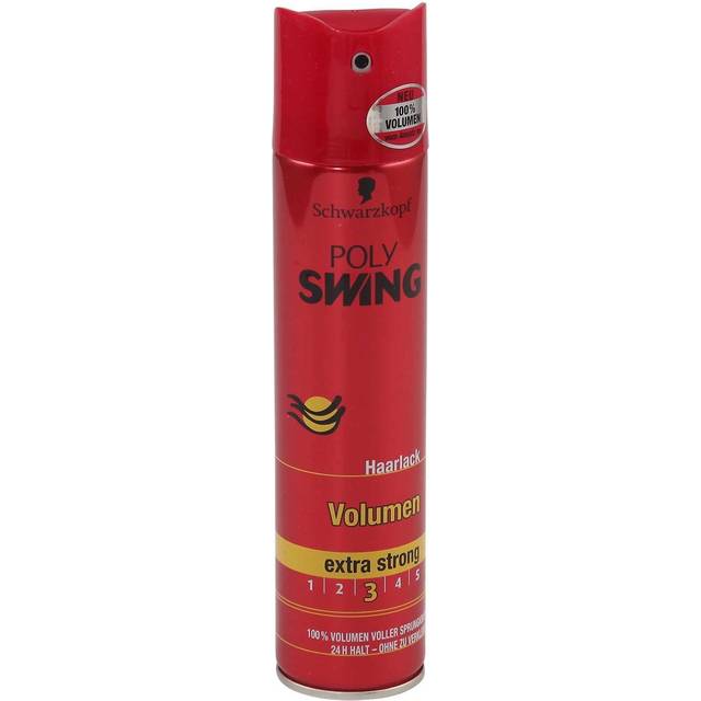 Schwarzkopf Poly Swing Volume Hairspray Extra Strong 250 ml