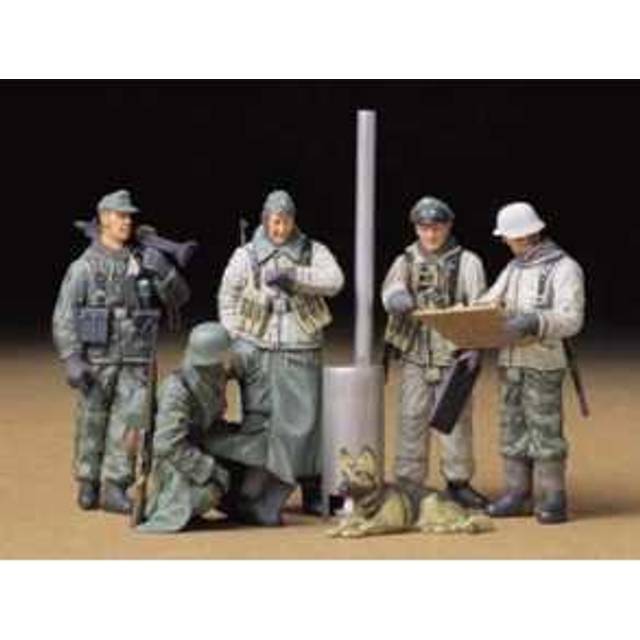 Tamiya German Soldiers Field Briefing