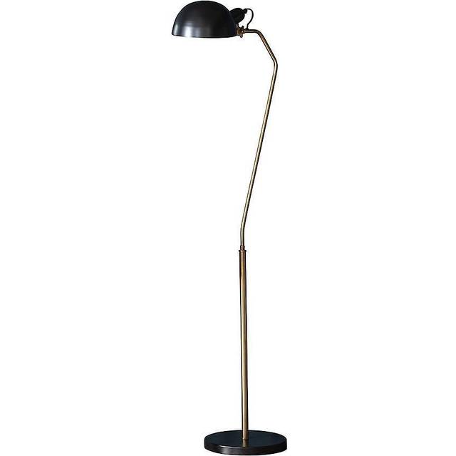 Crossland Grove Cargo Floor Lamp, Black