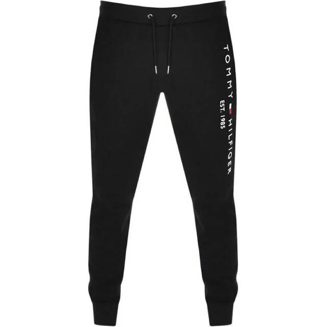 Tommy Hilfiger Logo Jogging Pants - Black