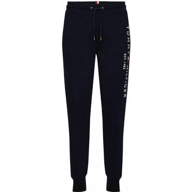 Tommy Hilfiger Tommy logo träningsbyxor för män, Öken himmel, M