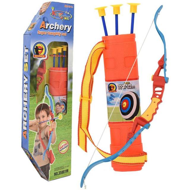 vidaXL Children Bow and Arrow Archery Set - Multicolour