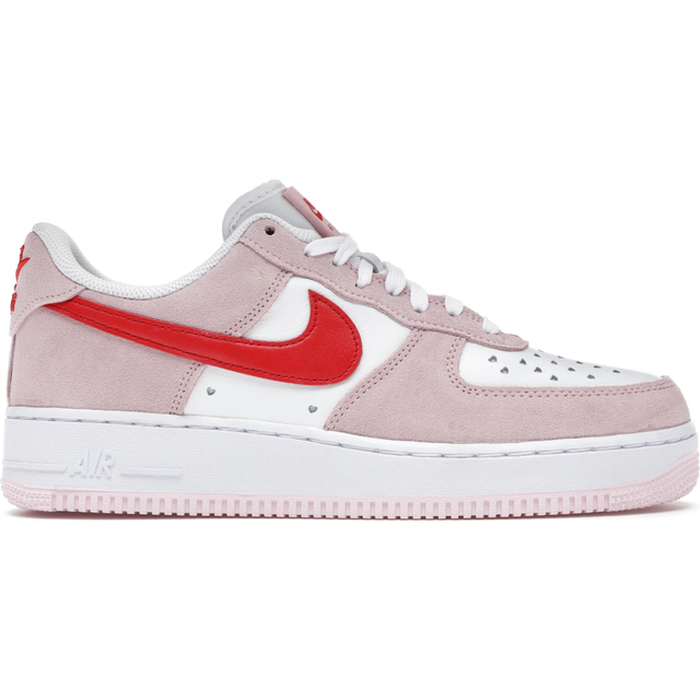 Nike Air Force 1 Low '07 QS Valentine’s Day Love Letter M - Tulip  Pink/University Red/White