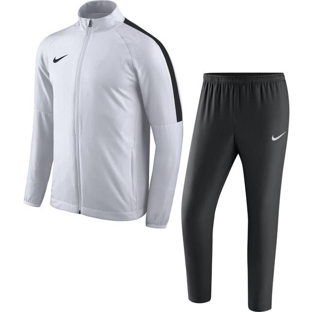 Nike Barn Dry Academy 18 träningsdräkt, vit/svart, M