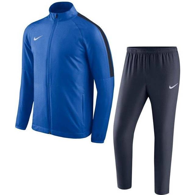 Nike Kids Dry Academy 18 W uppvärmningsdräkt - kungsblå/obsidian/obsidian/vit, liten