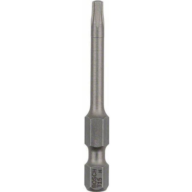 Bosch Extra Hard Torx Screwdriver Bit T15 50mm Pack of 1