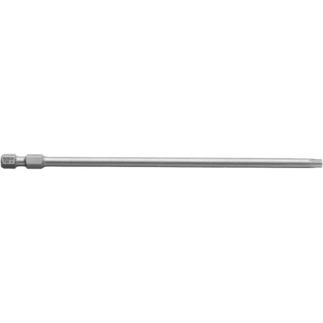 Bosch Extra Hard Torx Screwdriver Bit T15 152mm Pack of 1