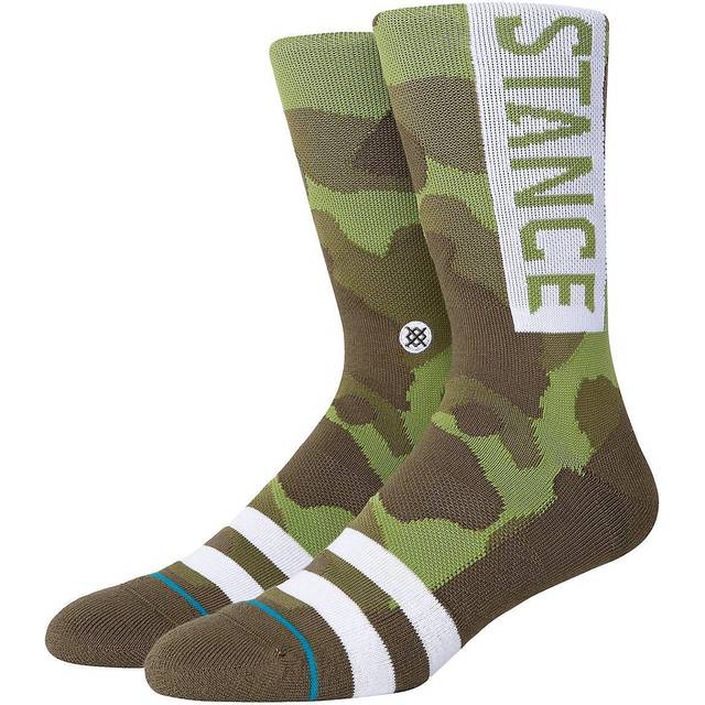 Stance - Staple OG Crew Socks in Camo Print L