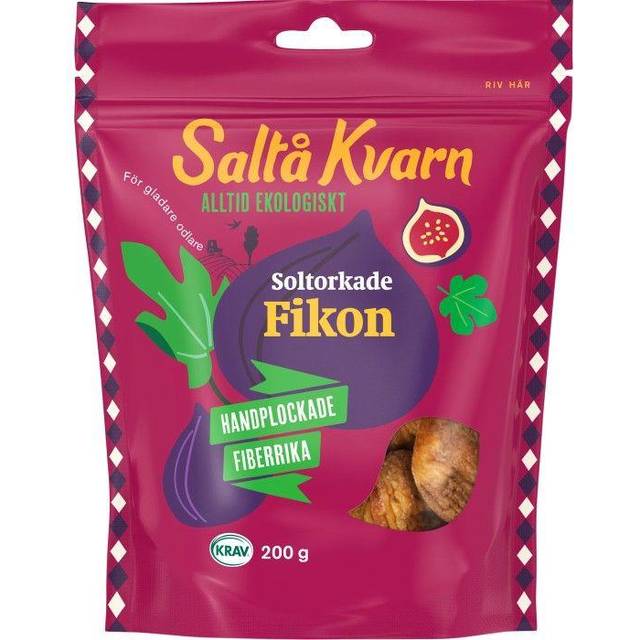 Saltå Kvarn Fikon 200 g