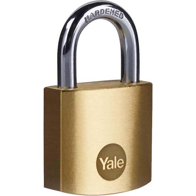 Yale Locks Y110B/30/115/1 Brass Padlock 30mm