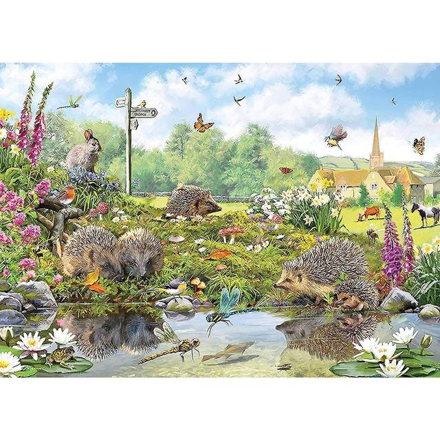 Riverside Wildlife Jigsaw