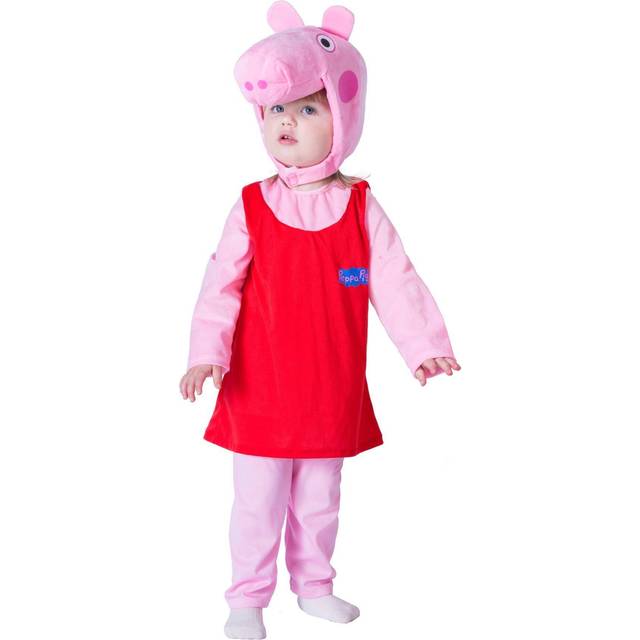 Peppa Pig Costume (80 cm) (11290.2-3)
