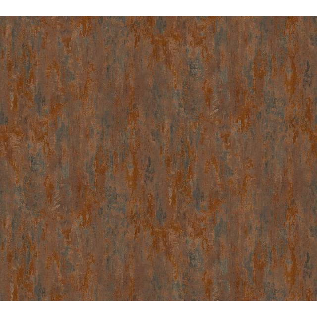 Havana Copper Distressed Industrial Metallic Wallpaper Paste Wall from YÃ¯Â¿Â½L