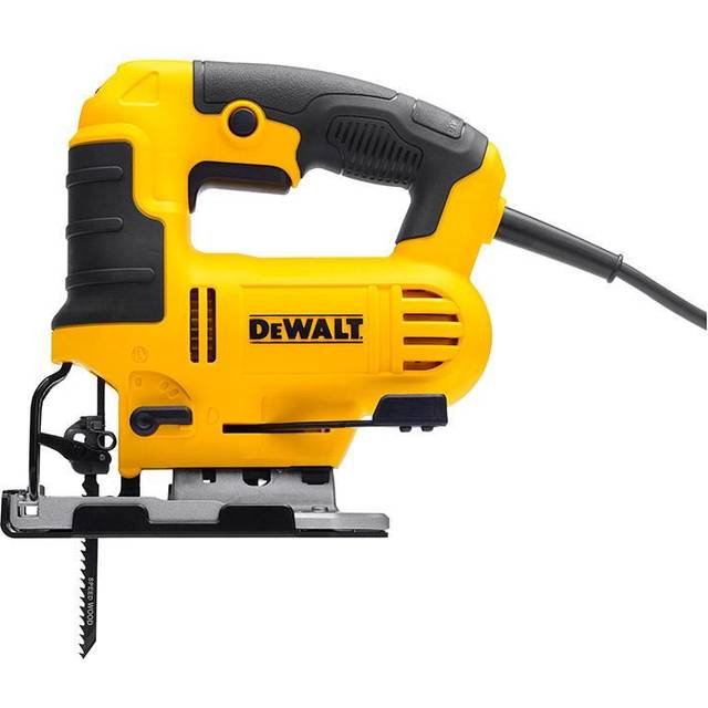 DEWALT DWE349-QS Kontursåg, Gul, Svart, 2.4 kg