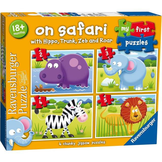 Ravensburger My First Puzzle Jigsaws - On Safari