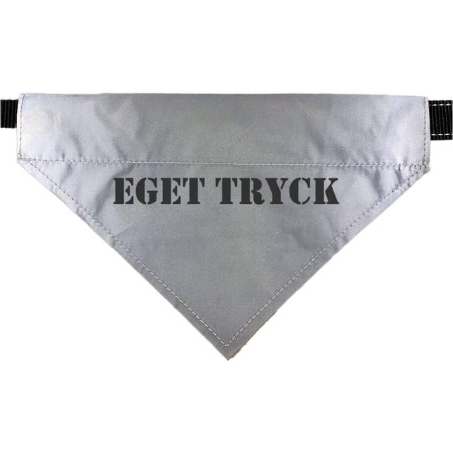 Roffe Reflective Scarf Svart