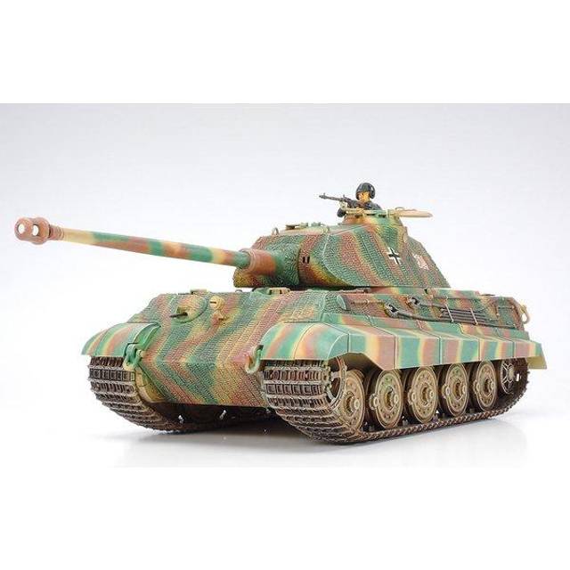 Tamiya 35169 WWII 182ï¿½King Tiger Porsche