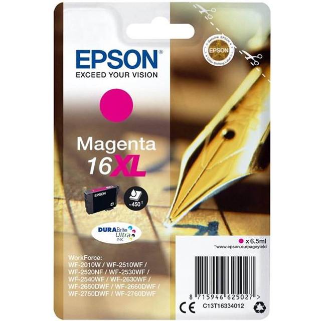 Epson C13T16334012 (16XL) Ink cartridge magenta, 450 pages, 7ml