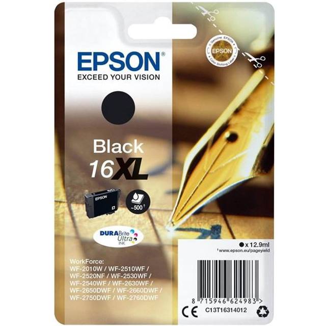 Epson bläckpatron 16XL svart 12.9 ml