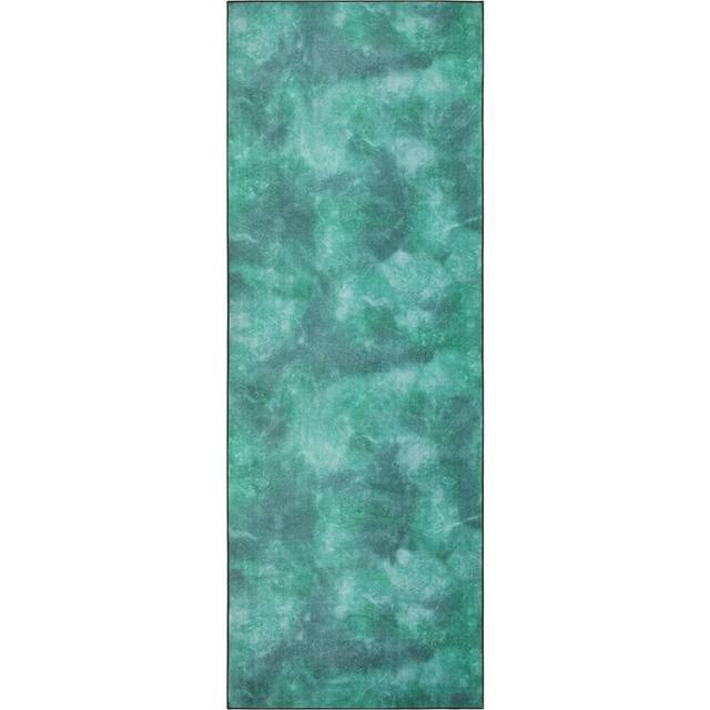 eQua® Yoga Mat Towel Midnight (Blue) / Standard 72" (182cm)