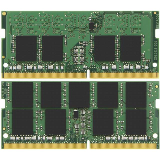 Kingston märkt minne 16 GB DDR4 3200MT/s ECC SODIMM KTH-PN432E/16G serverminne