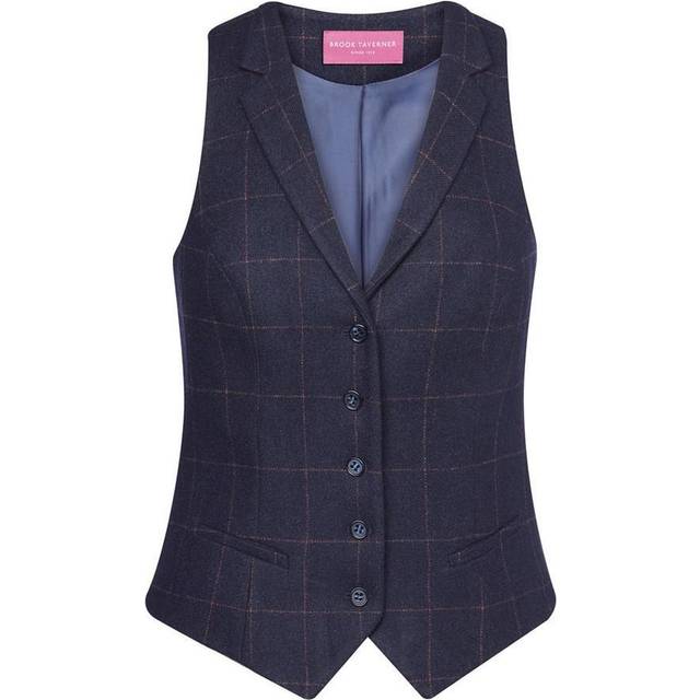 Nashville Waistcoat - Navy - XS