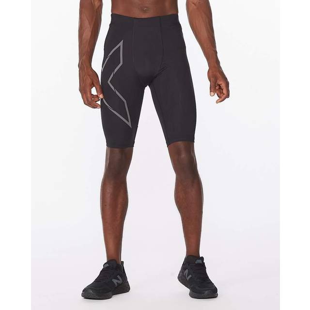 2XU Light Speed Compression Short - Black/Black Reflective
