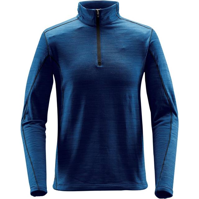 (XXL, Ocean) Stormtech Mens Base Thermal Quarter Zip