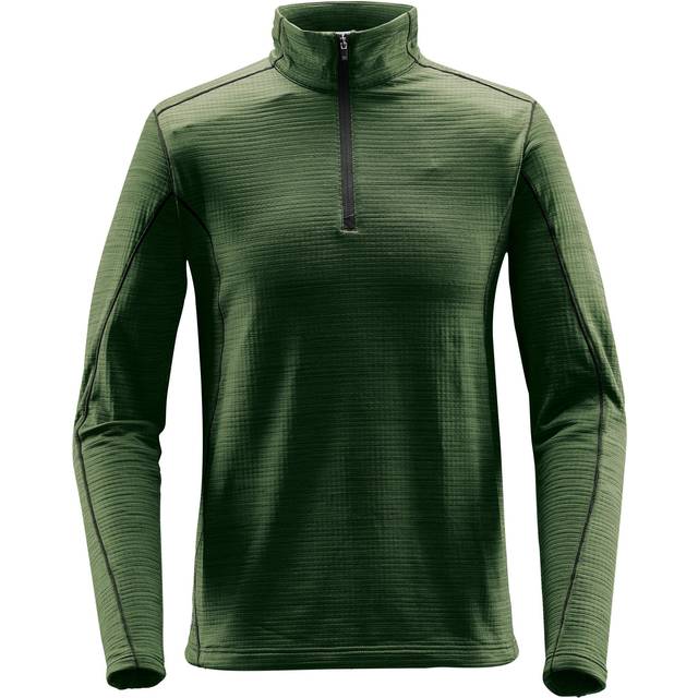 Stormtech Mens Base Thermal Quarter Zip XXL blue/green