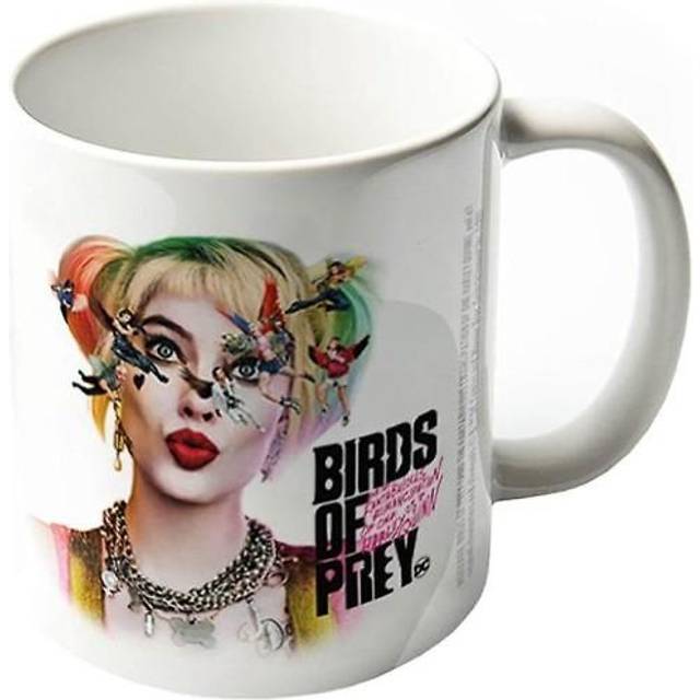 Birds Of Prey Mug Harley Quinn Official Licensed Product