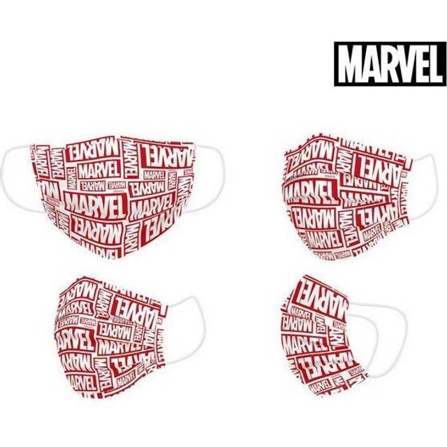 Marvel Hygiejnisk maske Børns Rød